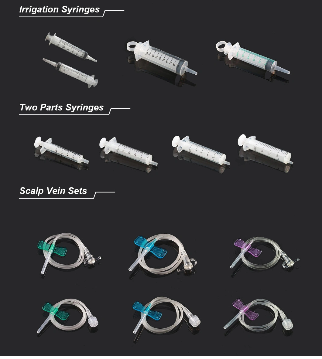 Medical Supply Vaccine Syringe Medical Syringe Injection Disposable Syringe