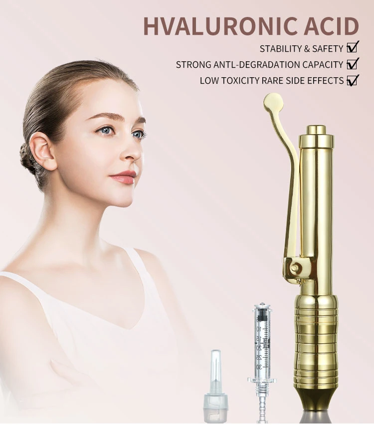 Factory Wholesale Hyaluronic Acid Injection Pen for Buttock/Breast Filler