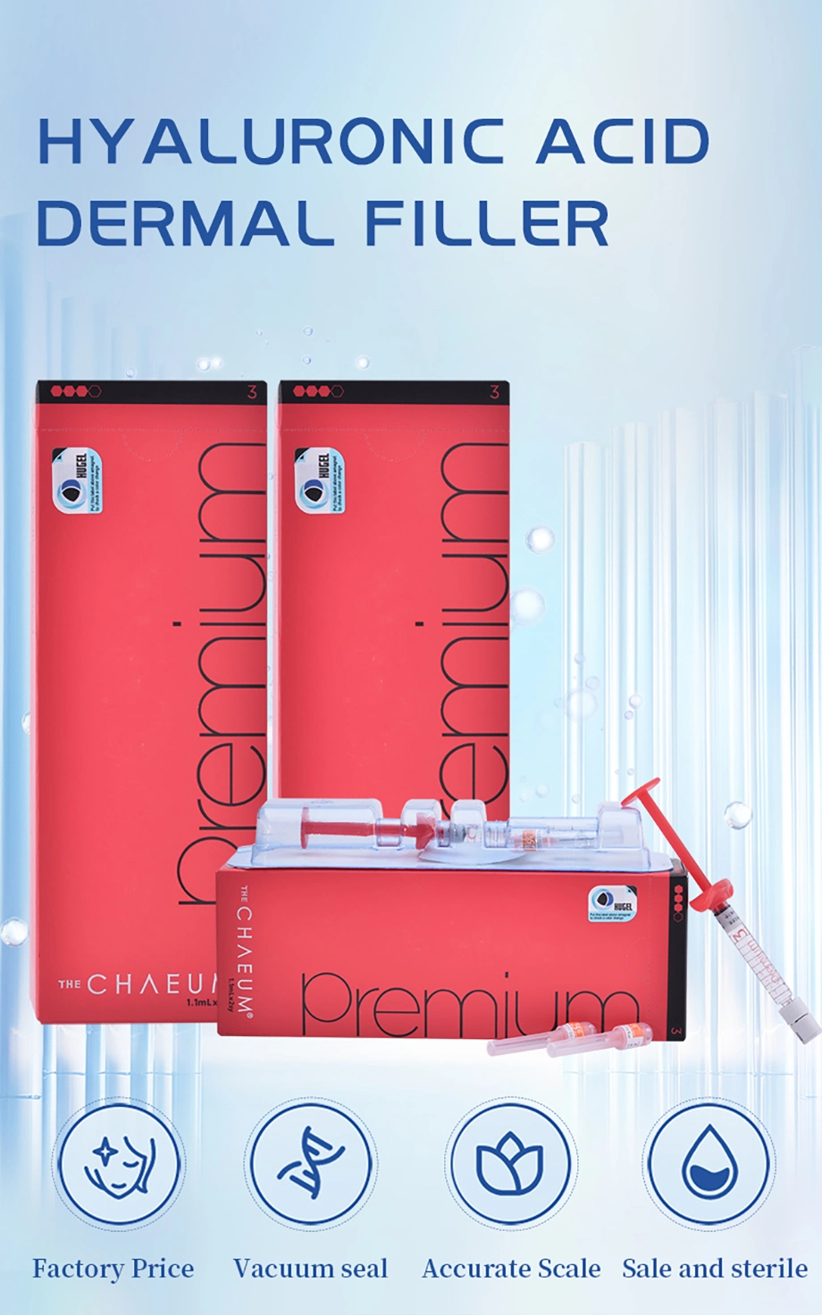 Injectable Dermal Filler Hyaluronic Acid Best Price