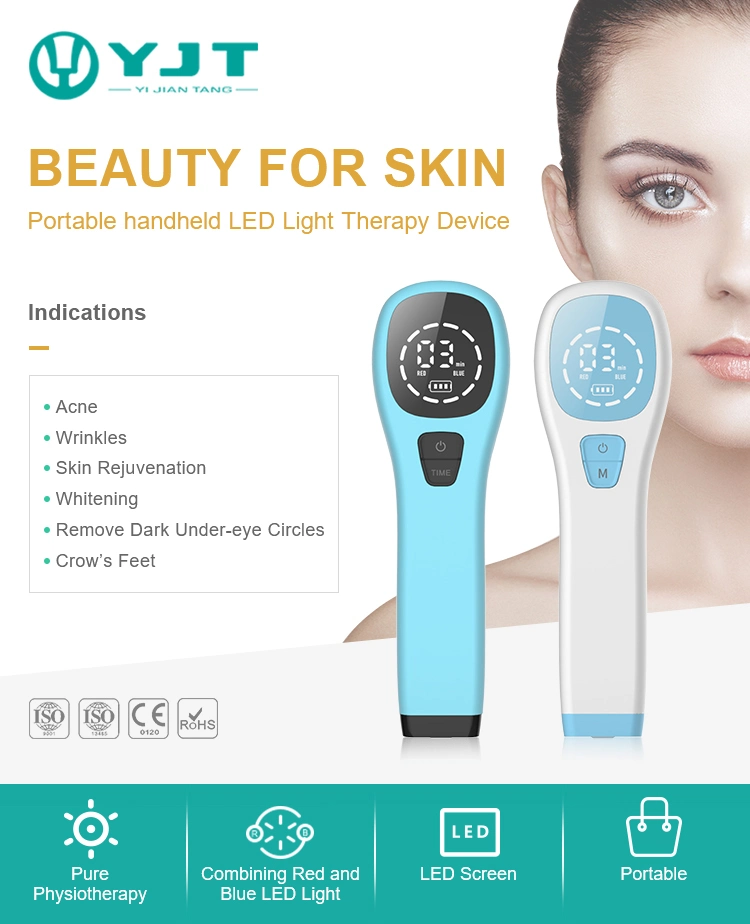 Beauty Equipment LED Photochemistry Wrinkle Removal Treatment Instrument