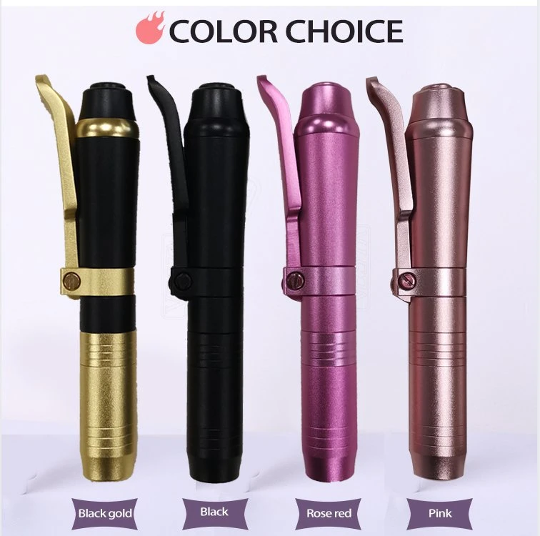 2021 New Product Hot Sale High Pressure Hyaluronic Pen Rotating Pressure Derma No Needle Pen