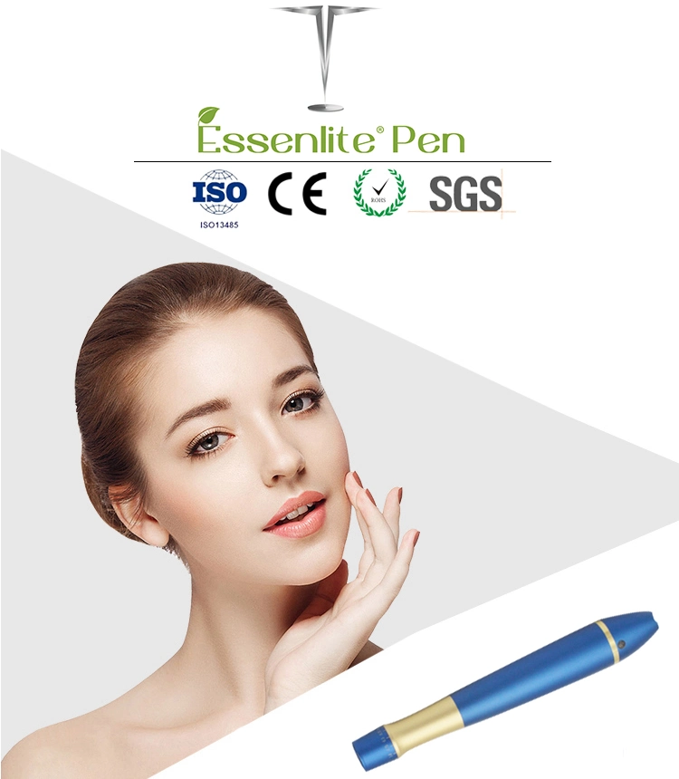 Q1 Essenlite Electric Derma Pen with Five Speeds for Skin Care