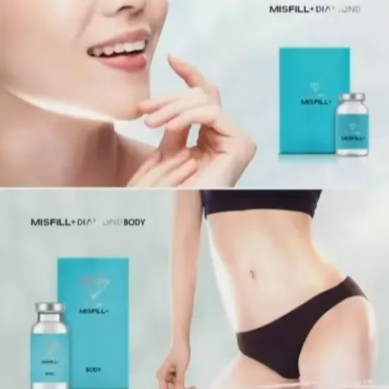 ベストセラーのヒアルロン酸ダーマルフィラー、減量のための脂肪分解注射用ソリューション